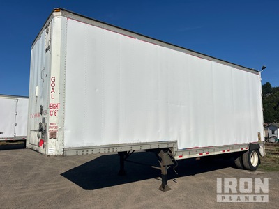 2002 Kentucky 29 ft x 102 in S/A Remorque fourgon