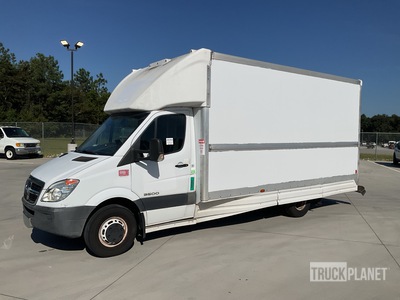 2009 Dodge Sprinter 3500 4x2 Camion fourgon