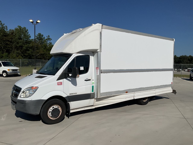 2009 Dodge Sprinter 3500 4x2 Step Van