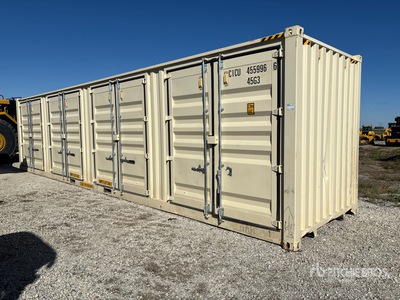 40 ft High Cube Multi-Door Storage Container