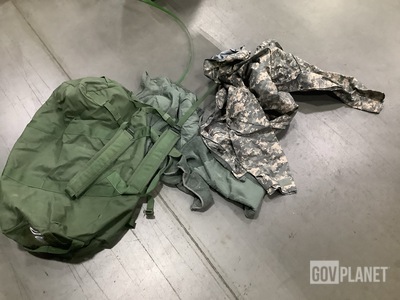 (42) Cold Weather Jackets, (8) Cold Weather Parkas & Assorted Items