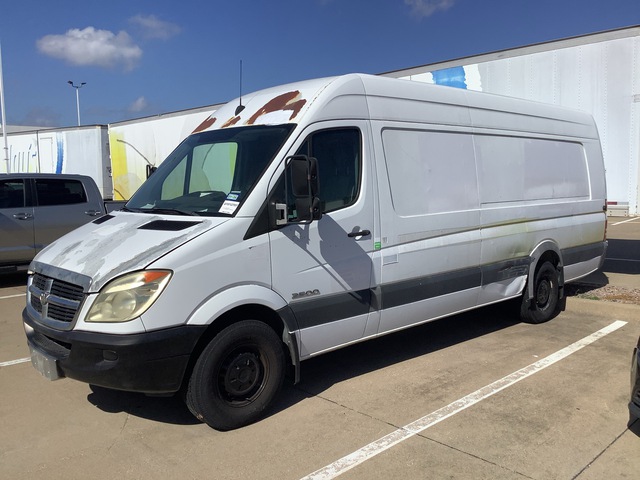 2009 Dodge Sprinter 4x2 Cargo Van (Inoperable)