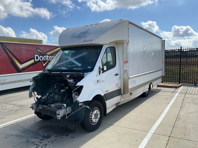 2015 Mercedes-Benz Sprinter 3500 Step Van