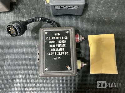 (10) C.E. Niehoff N3209 Voltage Regulators