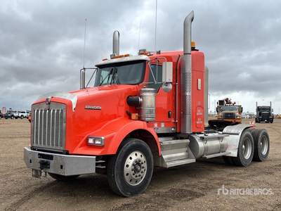 2016 Kenworth T800 6x4 Cabeza Tractora Cabina Dormitorio