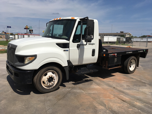 2013 International Terrastar S/A Flatbed Truck 2013 International Terrastar S/A Flatbed Truck