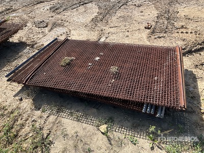 Quantity of (10) Crusher Screens