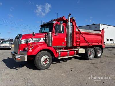 2001 Western Star 4900 Tipper Truck