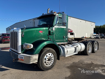 2014 Peterbilt 365 6x4 T/A Day Cab Truck Tractor