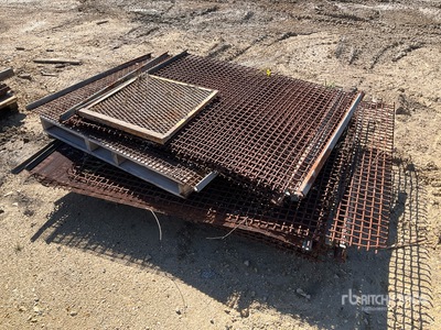Quantity of (10) Crusher Screens