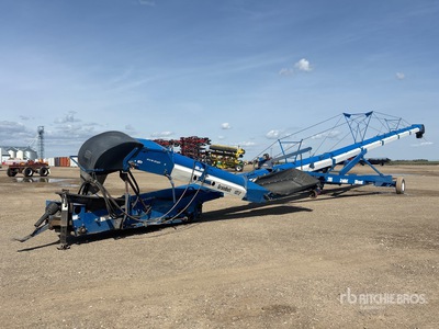 2008 Brandt 2095 GrainBelt 20 in x 95 ft Swing Graan transportband