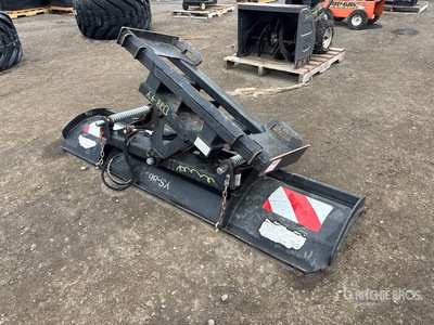 2023 003-17-86-001 6 ft 10 in Snow Plow - Fits Skid Steer Loader