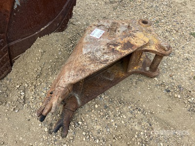 Q/C Concrete Godet d'excavatrice