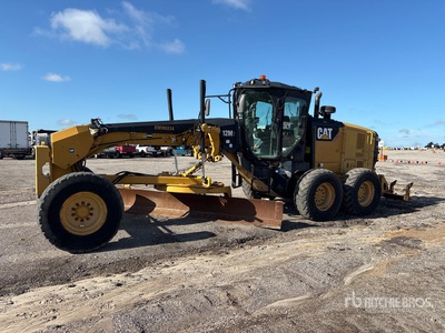 2015 Cat 12M3 Motor Grader