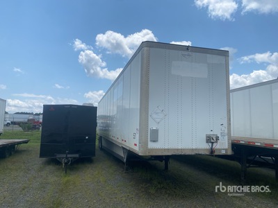 2016 Wabash 53 ft x 102 in T/A Remolque de furgoneta
