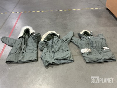 (66) Extreme Cold Weather Parkas