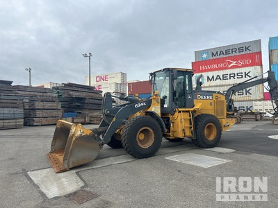 2016 John Deere 624 K Wheel Loader