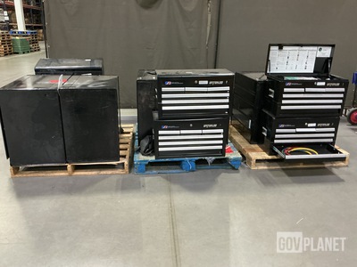 (3) Waterloo Tool Box Sets w/Assorted Items