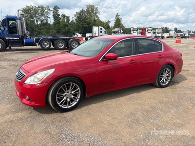 2011 Infiniti G37 Automobile