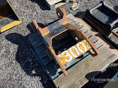 Excavator Coupler - Fits 300 Series