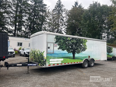 2018 Novae 24 ft T/A Remolque Cerrado