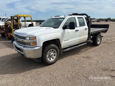 2016 Chevrolet Silverado 2500HD 4x4 Crew Cab Pritsche-Lkw (Inoperable)