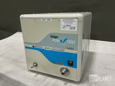 Drager 5500 PosiTestv3 Breathing Apparatus Tester