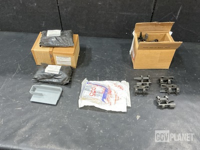 (1) Bearing, (22) Mounting Brackets, (67) Strikes & Assorted Items