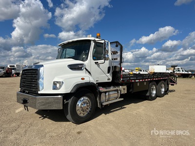 2014 Freightliner 114SD 6x4 Flatbed Truck