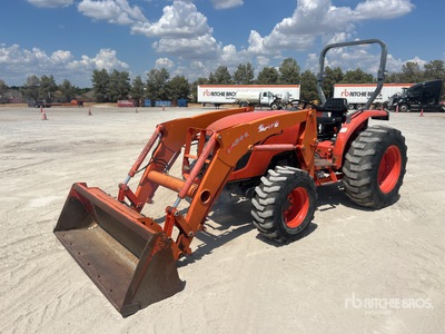 2014 Kubota MX5100HST 4WD Utility Tractor