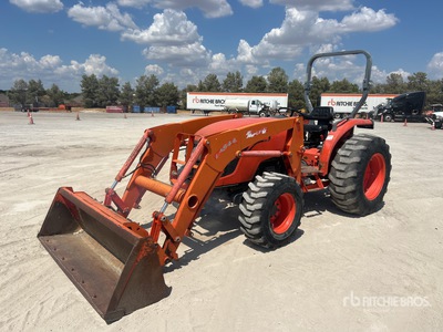 2014 Kubota MX5100D 4WD Utility Tractor