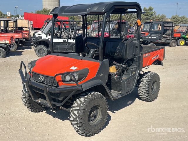 2019 Kubota RTV-XG850W-A 4x4 Utility Vehicle