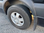 Chassis with Left Rear Tire