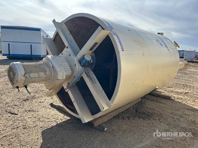 Wehrhahn Vertical Carbon Steel Slurry Tank