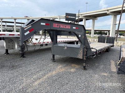 2026 Silverline FD1024027MR-GNS 40 ft T/A Gooseneck Remorque pour équipement