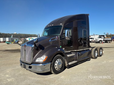 2022 Kenworth T680 6x4 Sleeper Truck Tractor