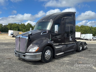 2022 Kenworth T680 6x4 T/A Sleeper Truck Tractor