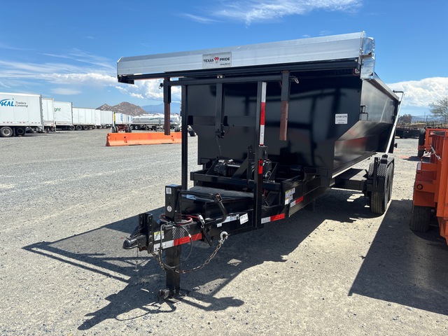 2026 Texas Pride T/A Roll-Off Trailer