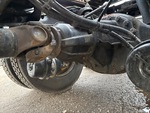 Underbody with Front Drive Axle