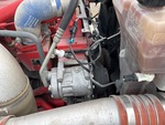 Engine with A/C Compressor
