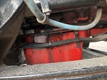 Engine with Oil Leaks
