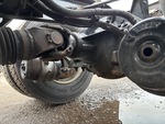 Underbody with Rear Drive Axle