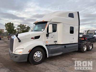 2020 Peterbilt 579 6x4 Ciągnik siodłowy T/A z kabiną sypialną
