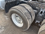 Underbody with Left Front Drive Tires