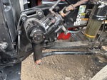 Underbody with Steering Components