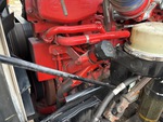 Engine with Air Compressor
