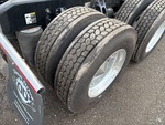 Underbody with Right Rear Drive Tires
