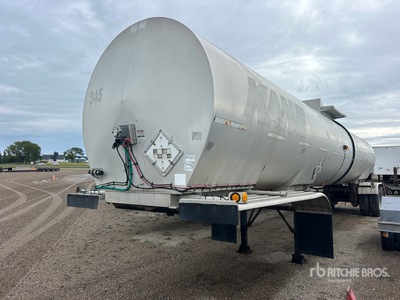 2002 Polar 7500 gal T/A Remorque citerne