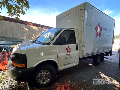 2013 Chevrolet 3500 4x2 Furgoneta caja cerrada