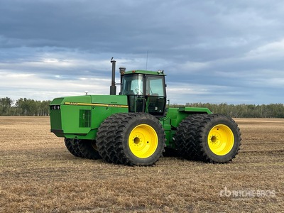1993 John Deere 8970 Knikgestuurde tractor
